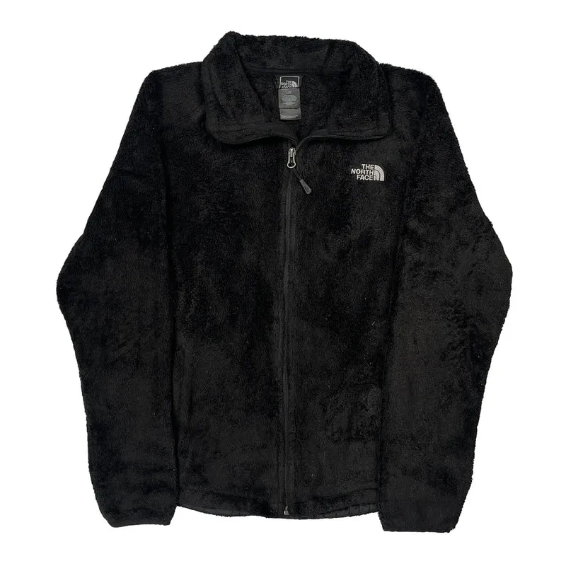 The North Face Fleece Jacket - Large Black Polyester