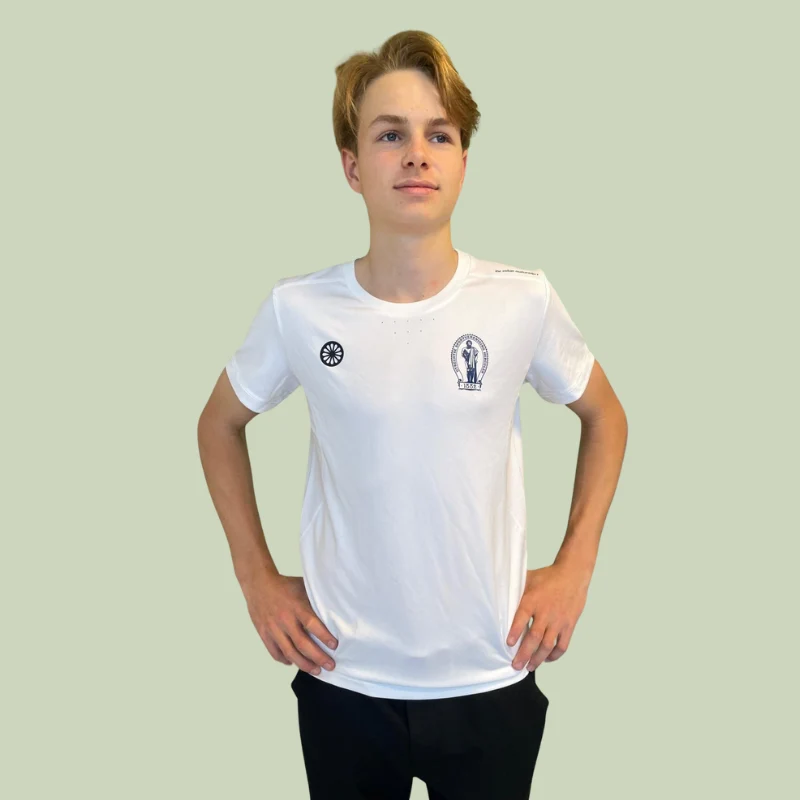 Hercules Kadiri Boys Performance Tee wit