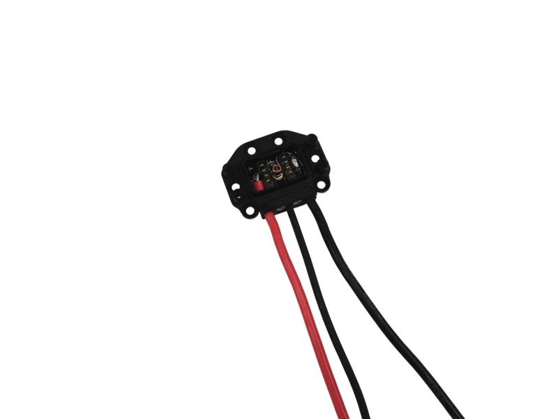 Assist Male connector with cables for top plate (only)