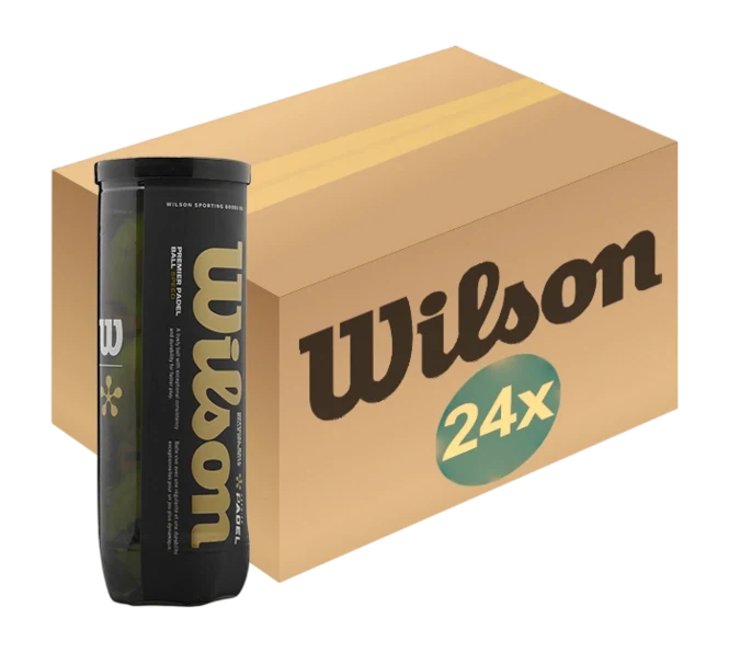 Wilson Premier Padel Ball Speed 1 doos 24x3