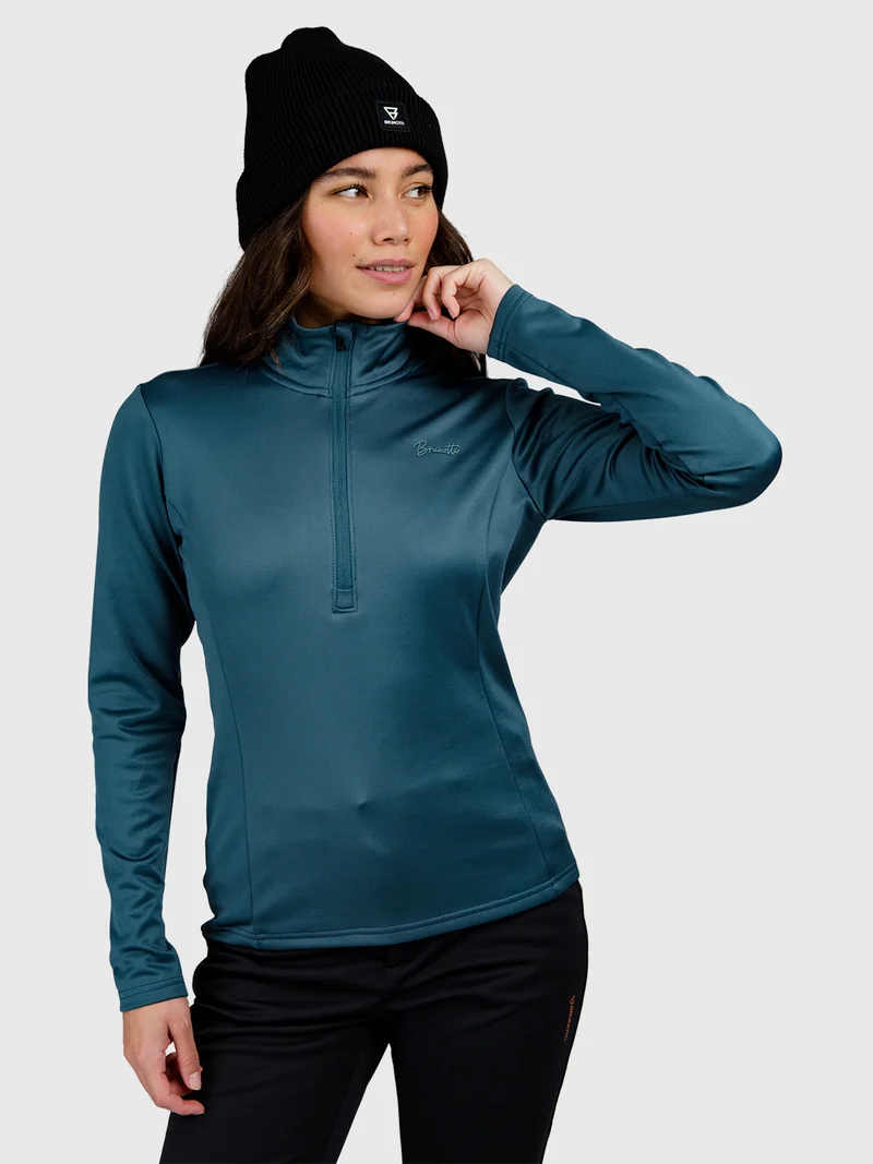 Heronne Women Fleece | Fuel Green