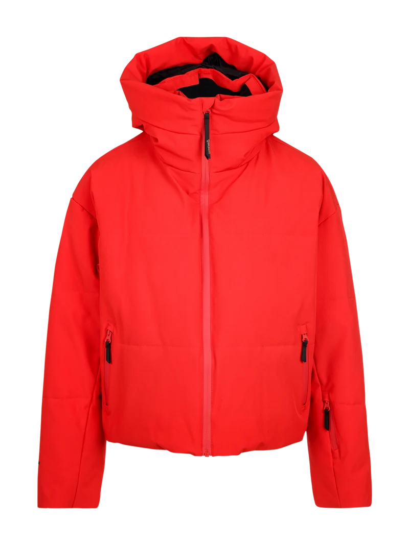Fiaskia Women Snow Jacket | True Red