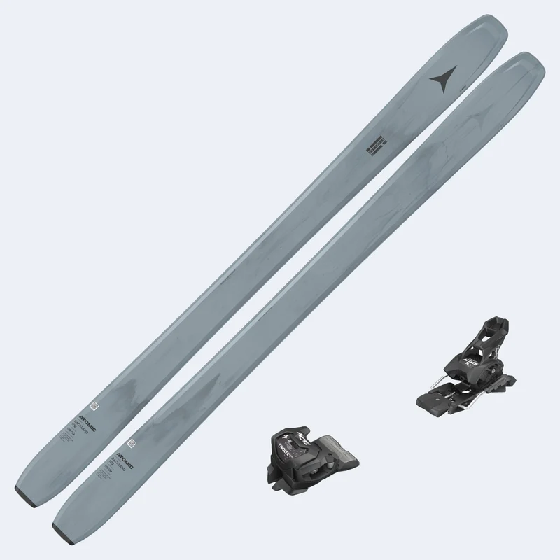 2027 Atomic Backland 102 Skis with Tyrolia Attack 14 GW Bindings