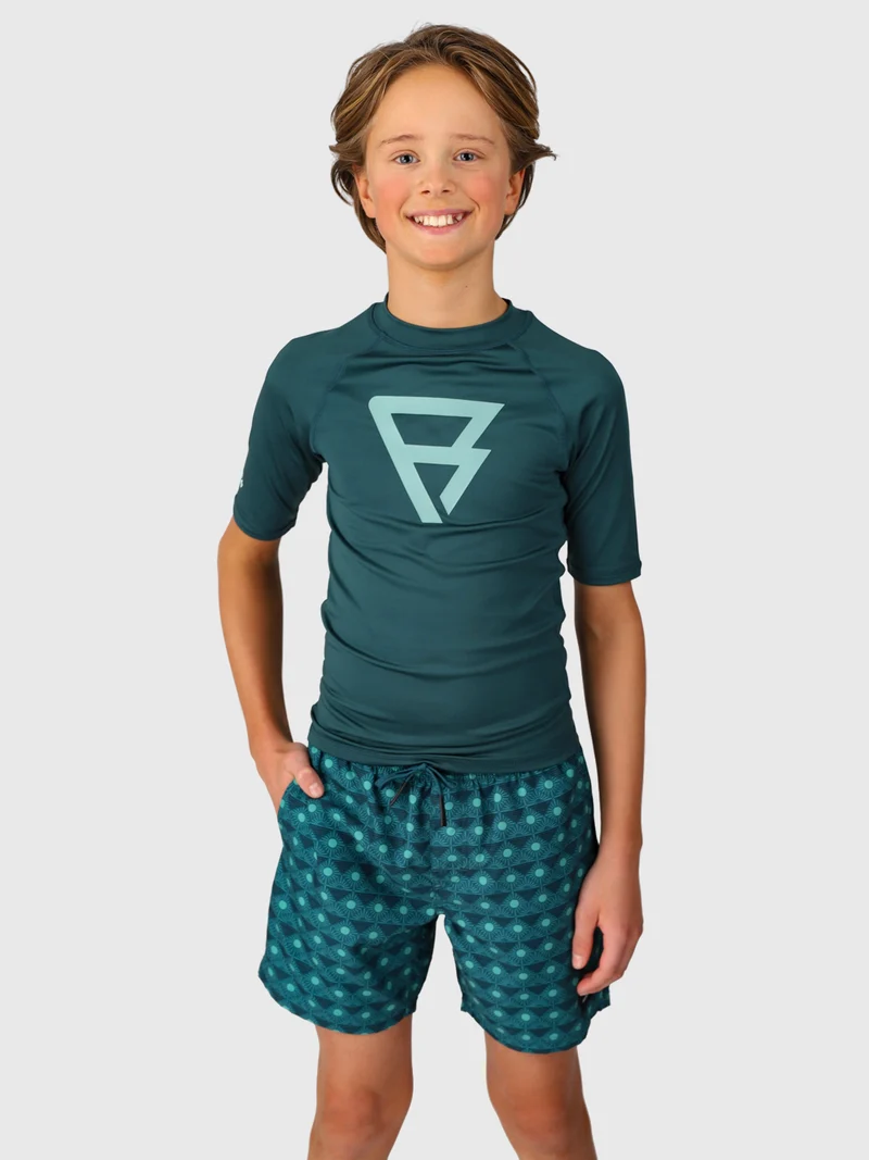Waveguardy Boys Rashguard | Fuel Green