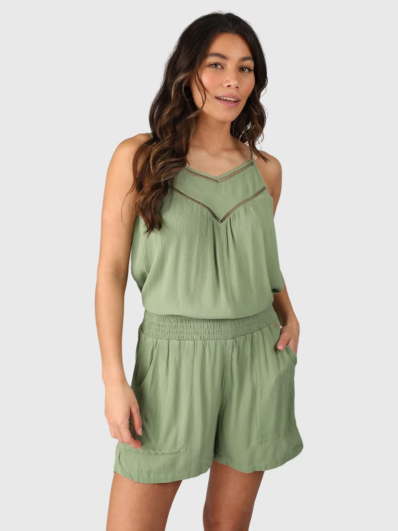 Tanye Women Top | Eucalyptus