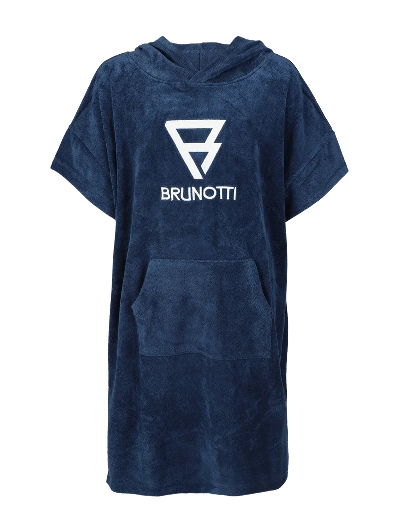 Panchia Boys Poncho | Jeans Blue