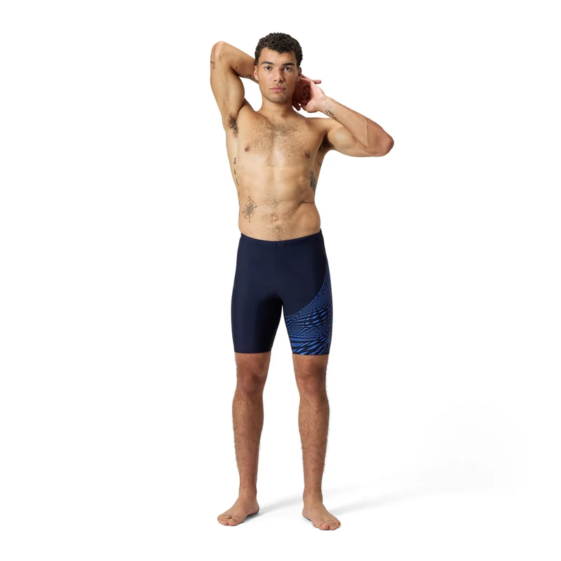 Mens Medley Logo Jammer