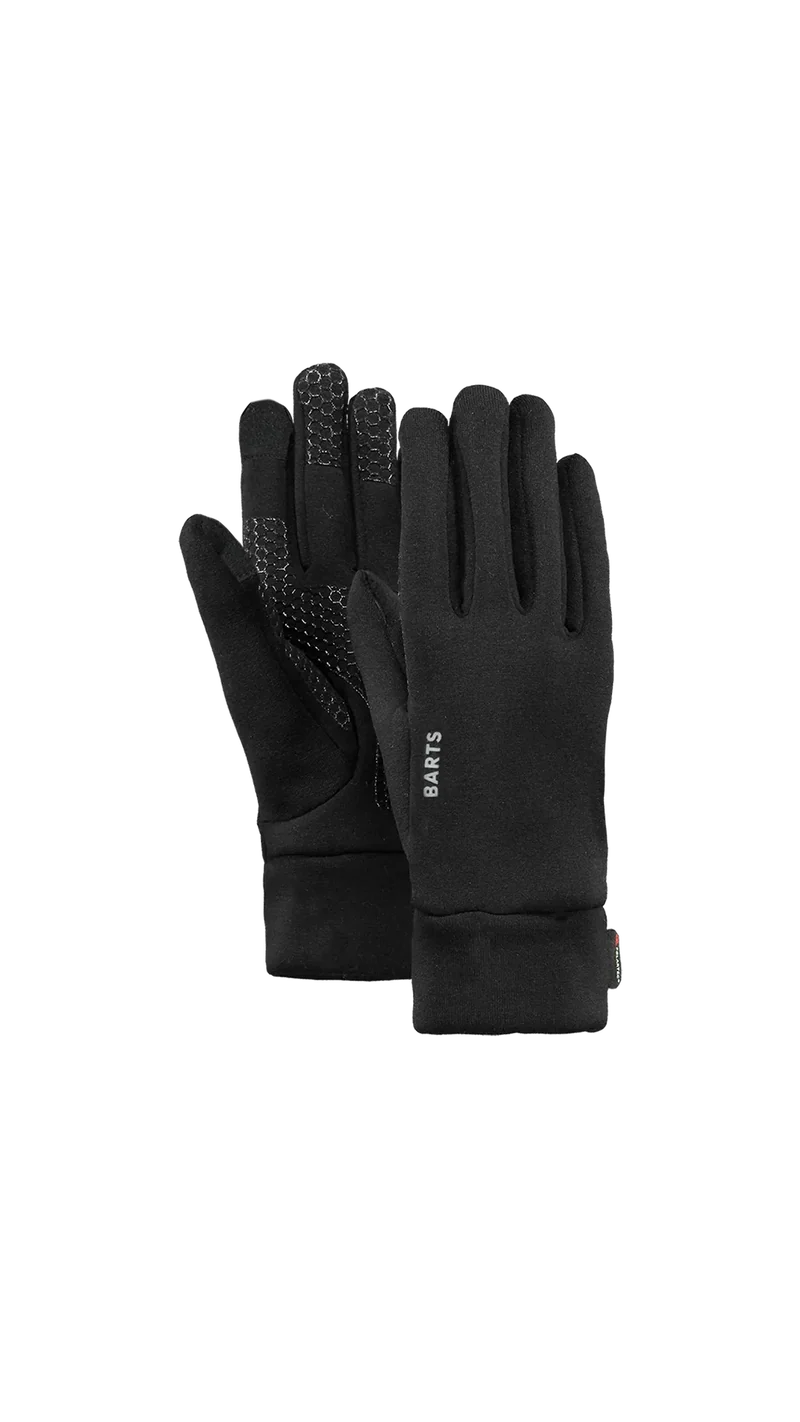 Barts Power Strech Touch Handschoenen Zwart
