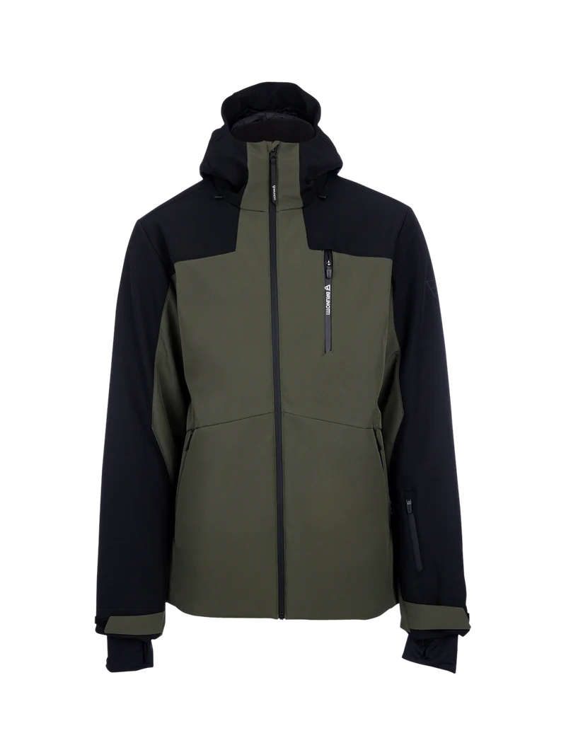 Mattaki Men Snow Jacket | Deep Green