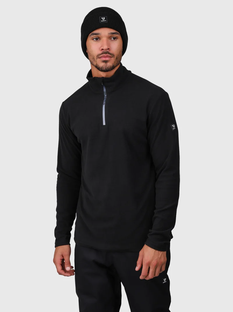 Tenno Men Snow Fleece | Black