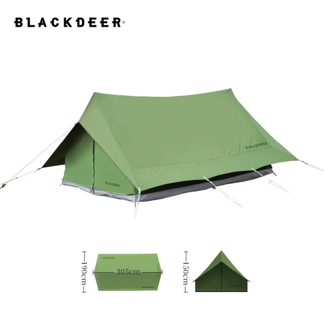 WHS Blackdeer Nest Cotton Double Peak Tent