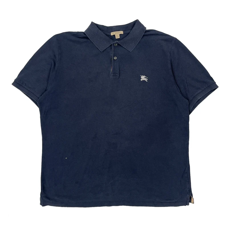 Burberry Brit Polo Shirt - 2XL Blue Cotton