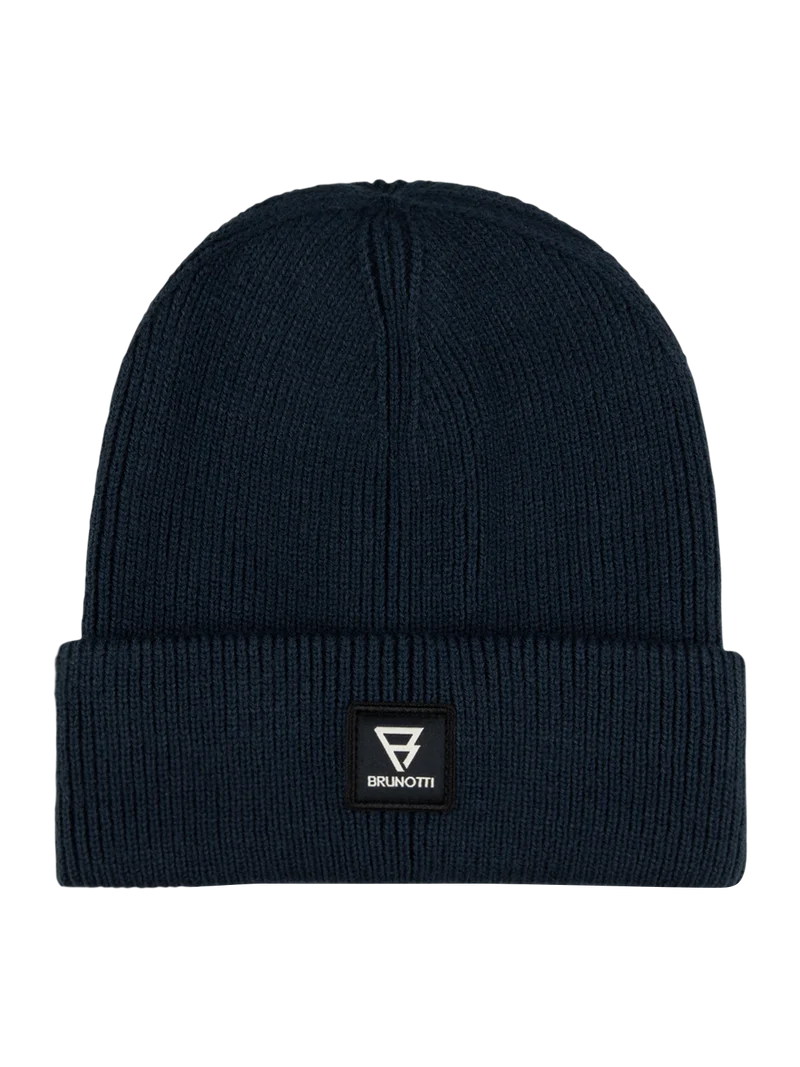 Brunazo Uni Beanie | Indigo Blue