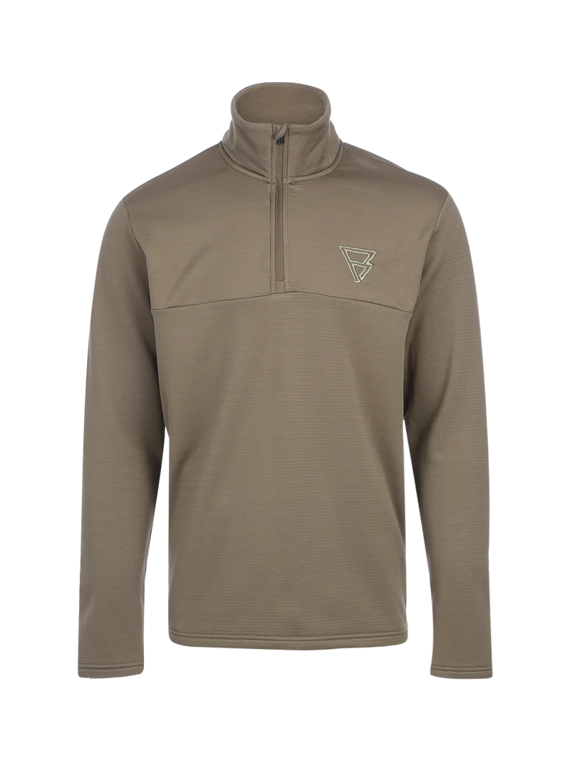 Daronst Men Fleece | Dusky Green