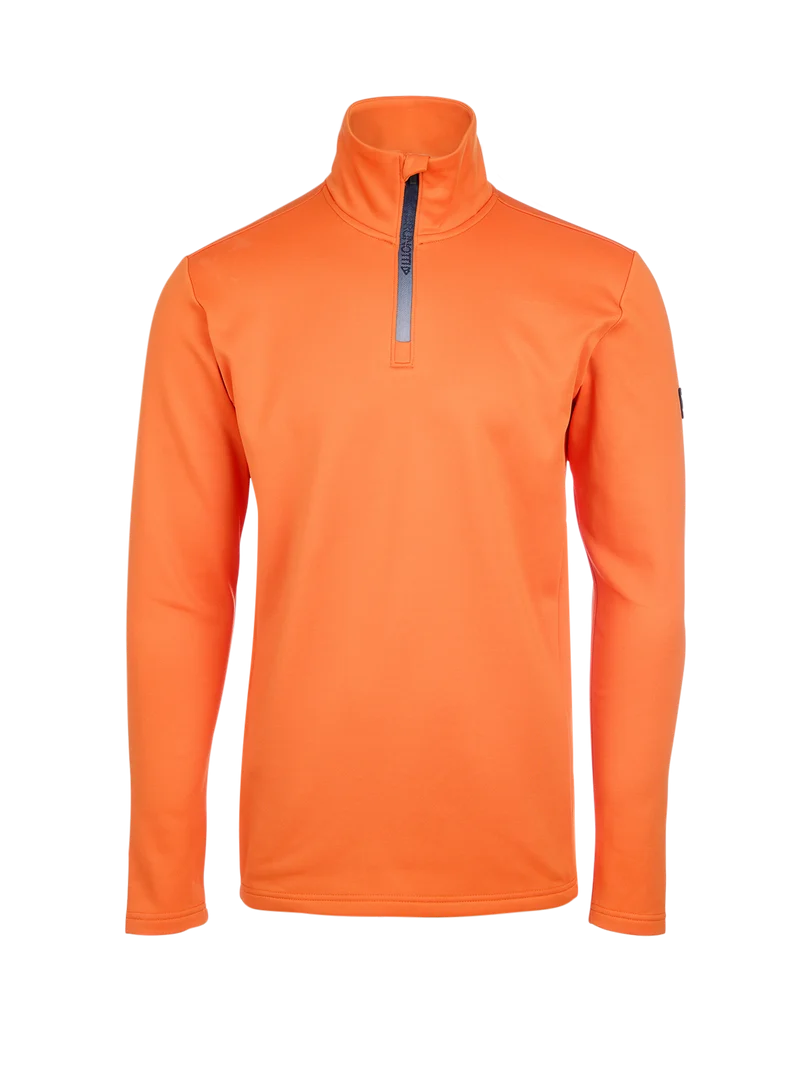 Heros Men Fleece | Pumpkin