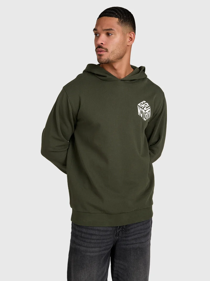 Mynne Men Hoodie | Deep Green