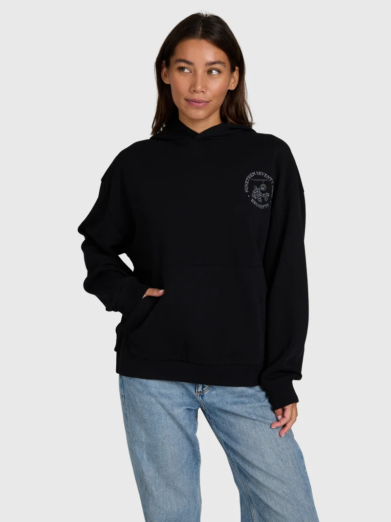 Sita Women Hoodie | Black