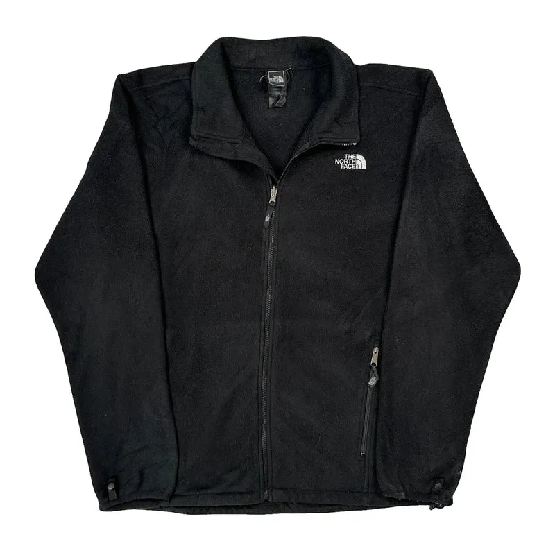 The North Face Fleece Jacket - 2XL Black Polyester