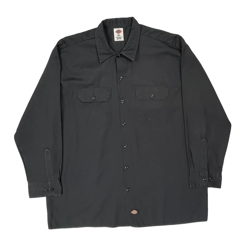 Dickies Shirt - XL Black Cotton