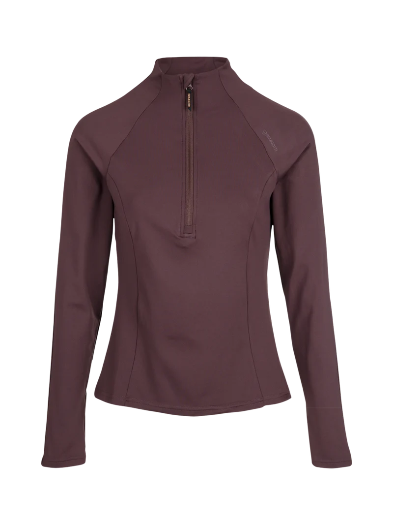 Sanna Women Snow Fleece | Raisin