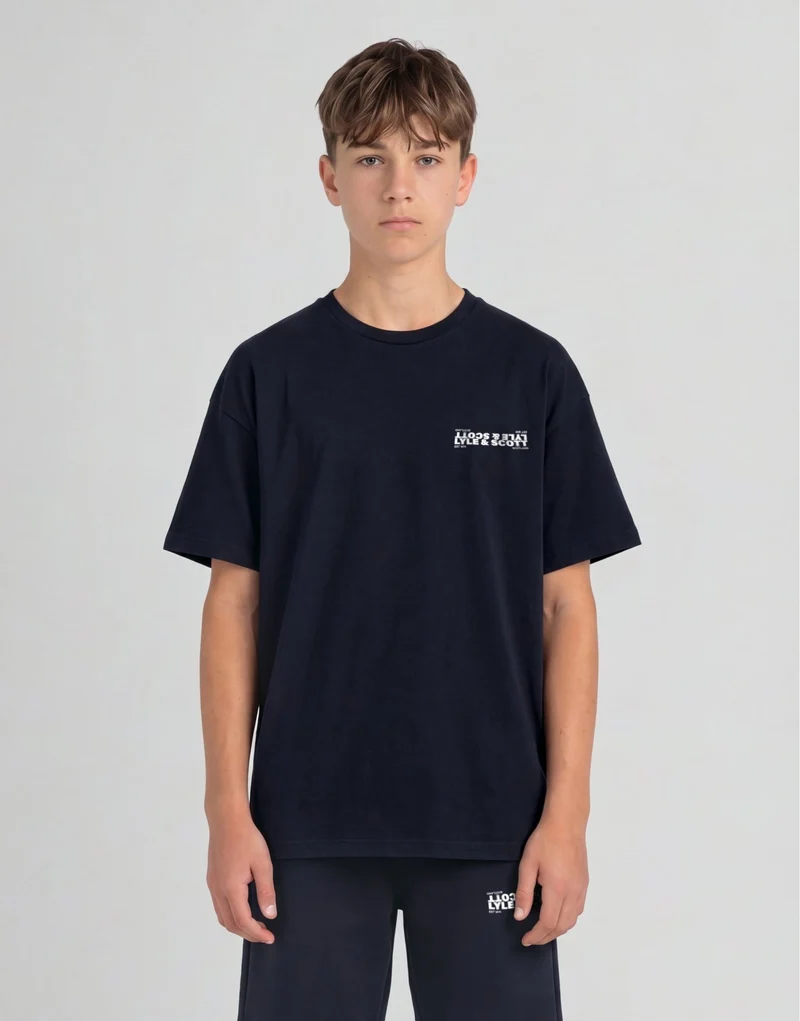 Torn Type Graphic T-Shirt