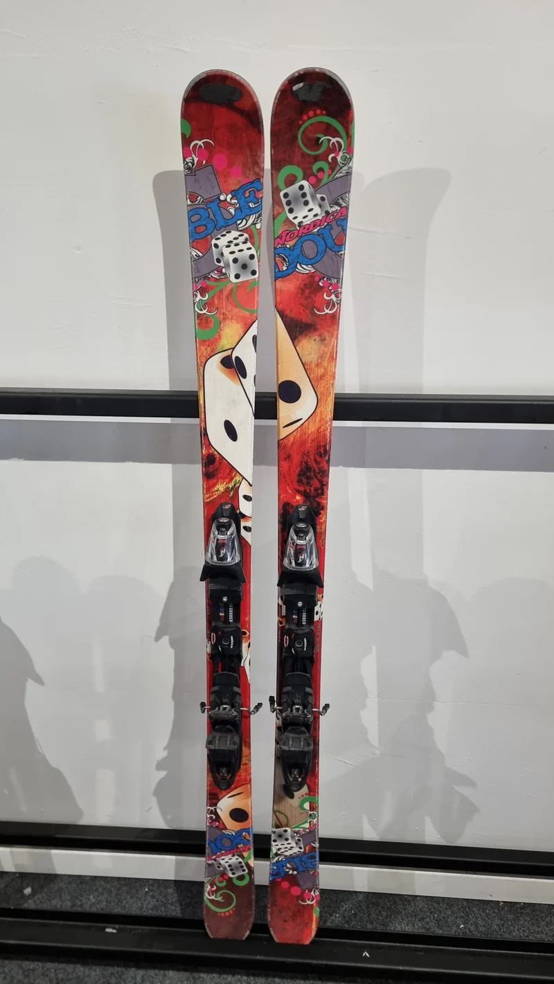 Nordica Double 6 163cm