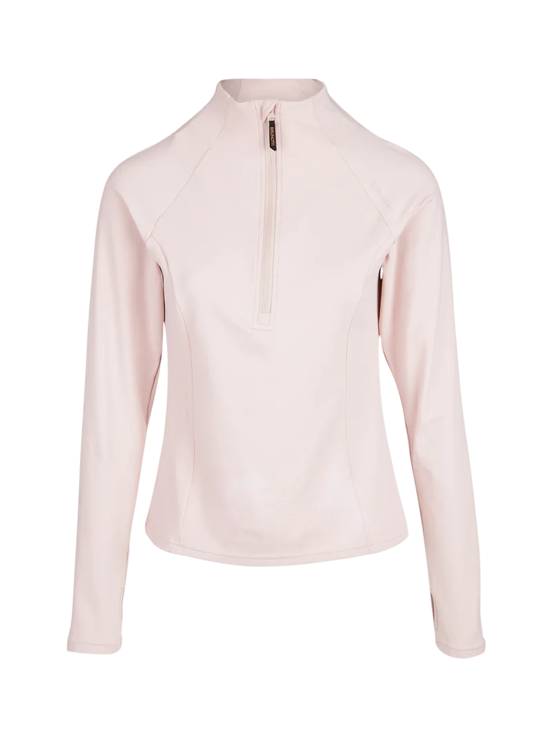 Sanna Women Snow Fleece | Sepia Rose
