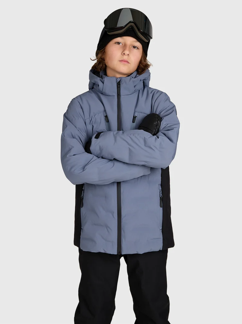 Sinclairy Boys Snow Jacket | Grey Sky