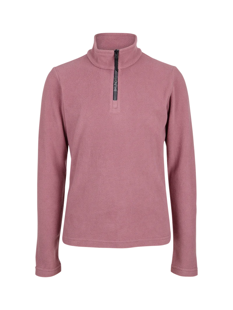 Mismy Girls Snow Fleece | Sepia Rose