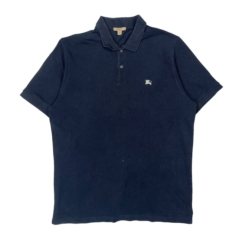 Burberry Brit Polo Shirt - 2XL Blue Cotton