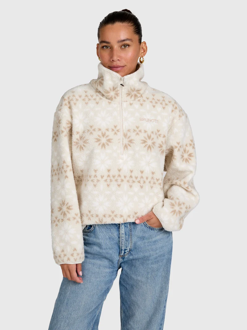 Rezan Women Urban Fleece | Moonbeam