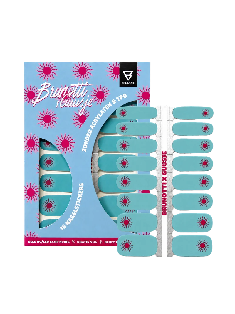 Stickynailz Nail Wrap