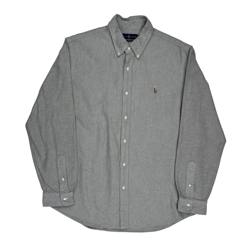 Ralph Lauren Shirt - XL Grey Cotton