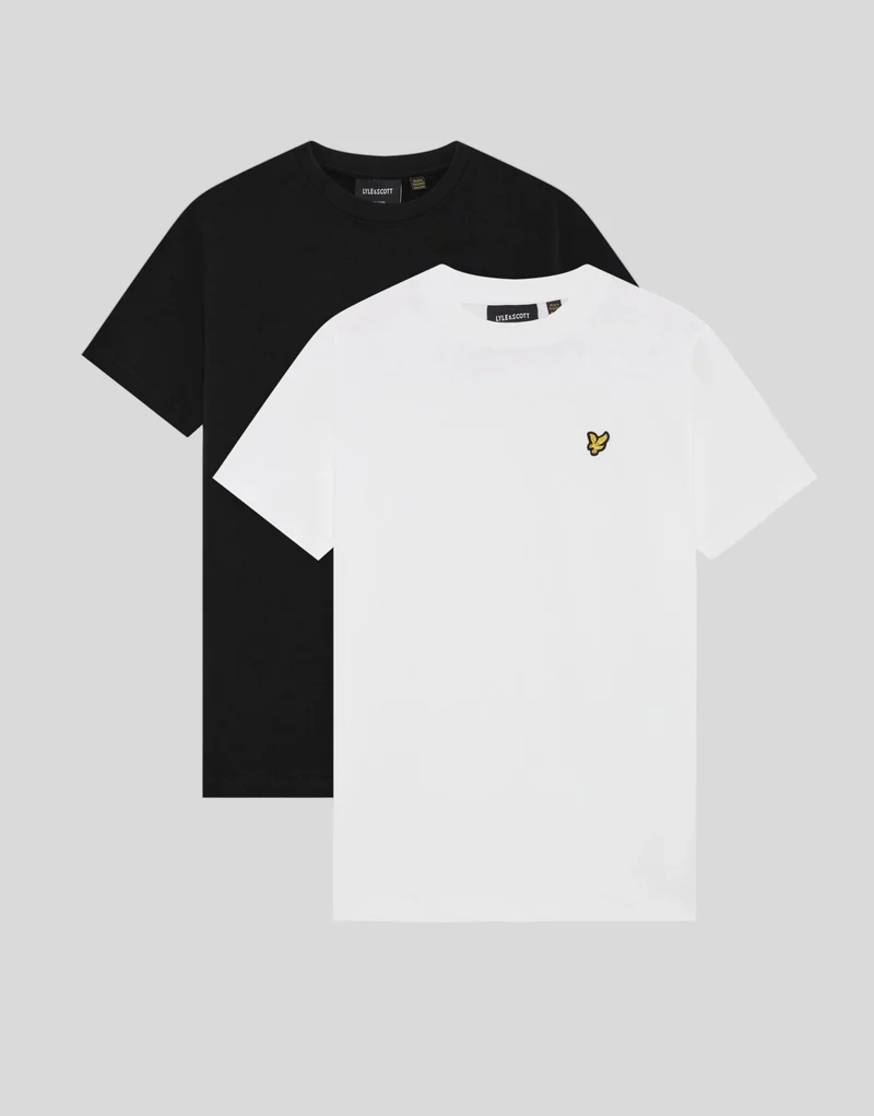 Crew Neck 2-Pack T-Shirt
