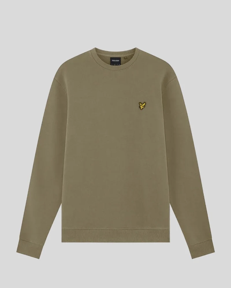 Everyday Cotton Crew Neck Sweatshirt