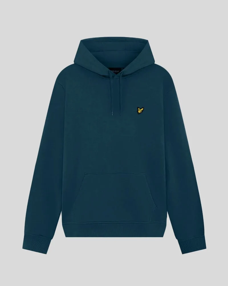 Everyday Loopback Cotton Hoodie