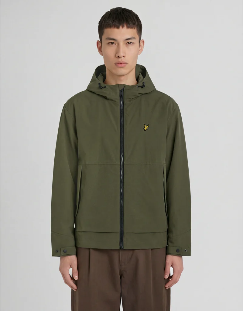 Water Reactive Shell Jacket