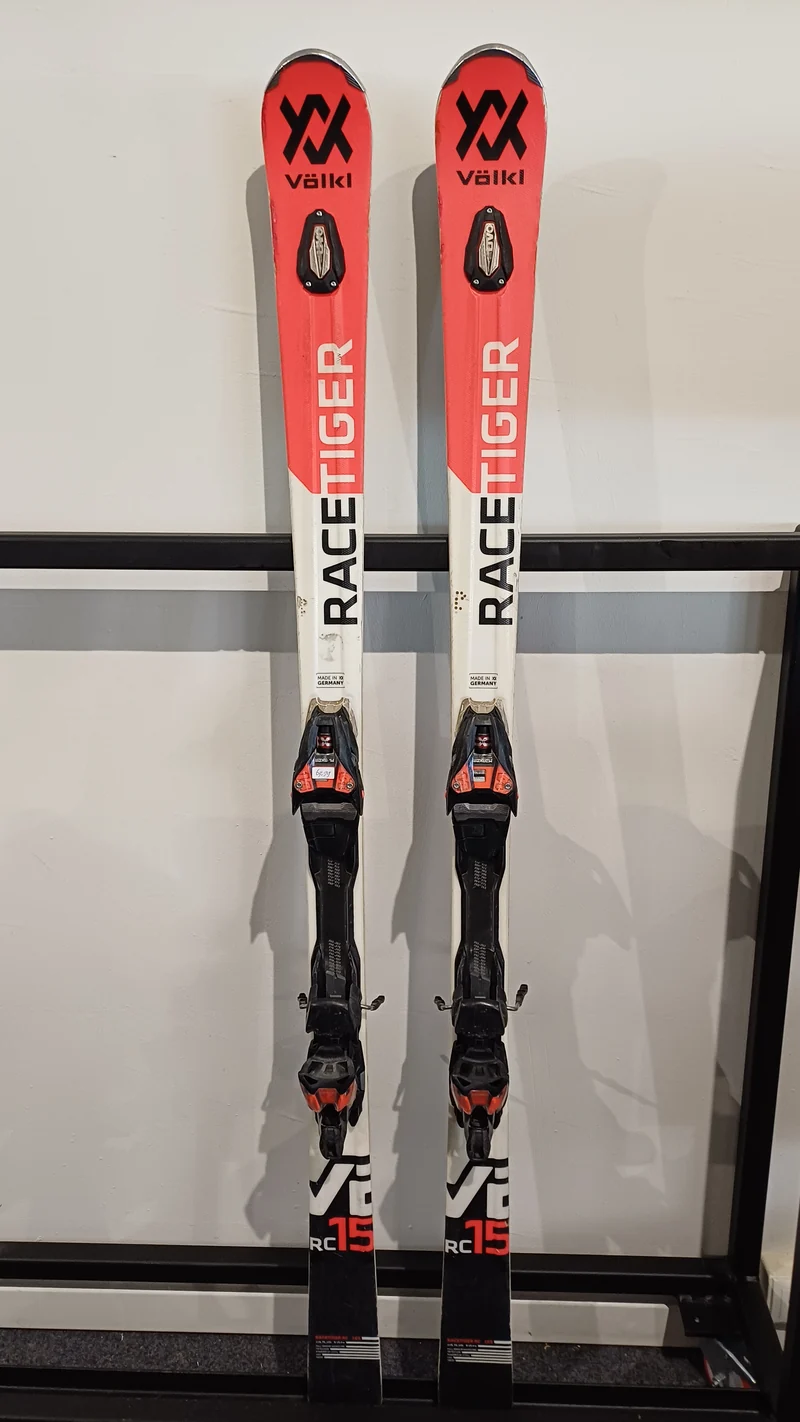 Völkl racetiger RC 165 cm