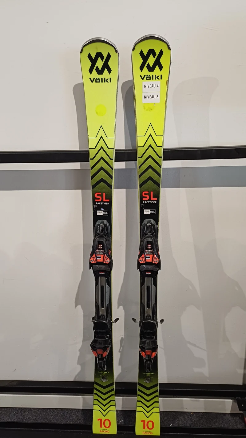 Völkl racetiger SL 150 cm