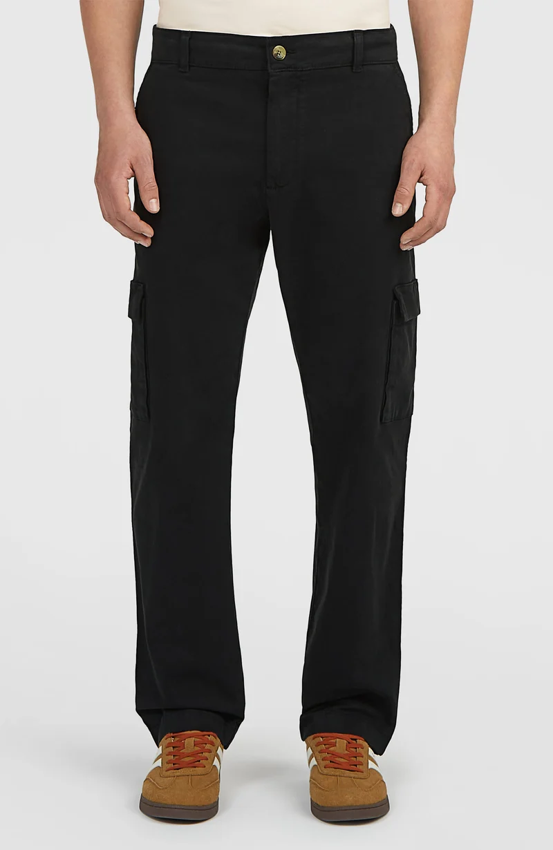 Essentials cargobroek | Black Out
