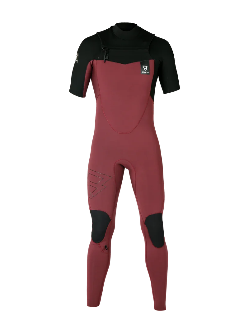 Radiance Shortarm 3/2mm Men Wetsuit | Red