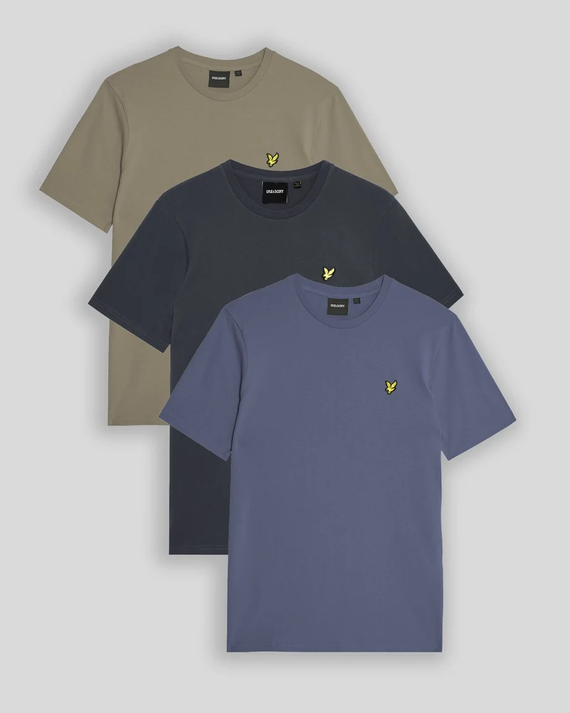Everyday Kidswear Lightweight 3-Pack T-Shirt