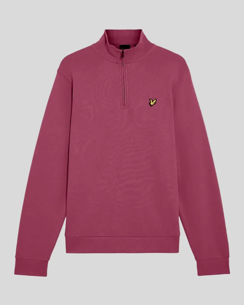 Everyday 1/4 Zip Cotton Sweatshirt