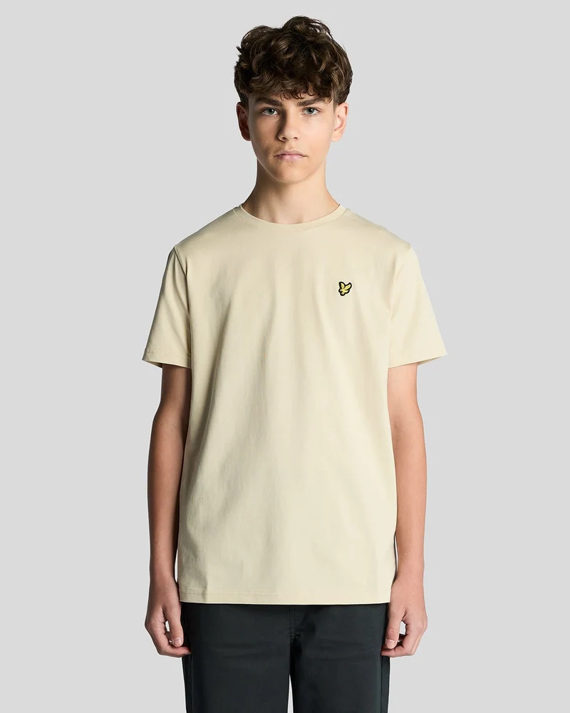 Cotton Crew Neck T-Shirt