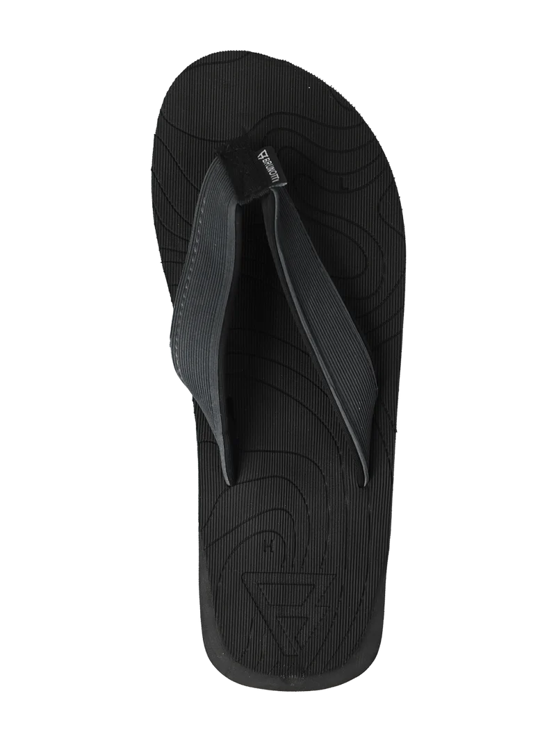 Capu Mannu Men Flip Flops | Black