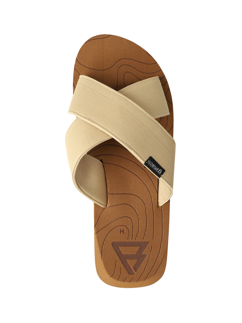 Capu Mannu Cross Men Flip Flops | Sand
