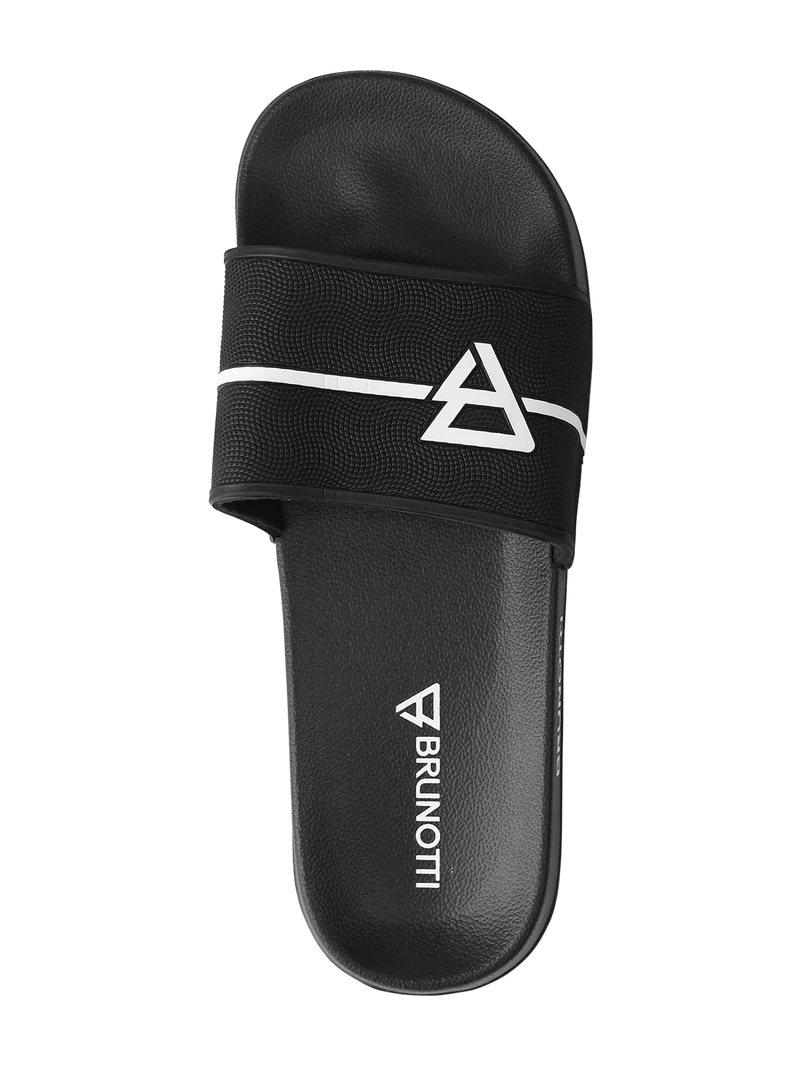 Porto Men Flip Flops | Black