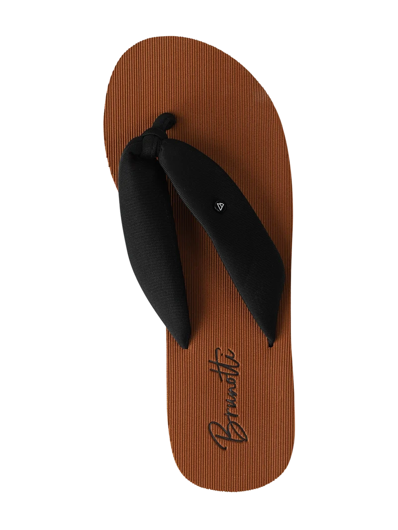 Chiara Woven Women Flip Flops | Black