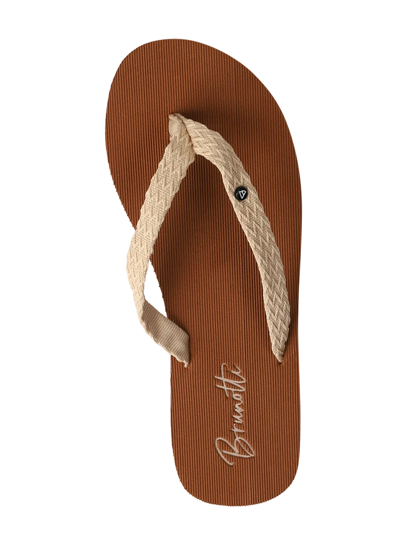 Chiara Jacquard Women Flip Flops | Canvas