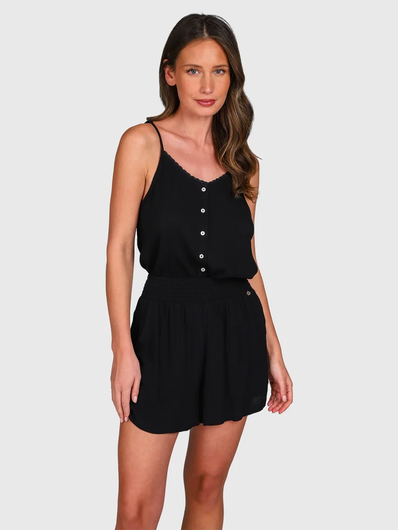 Essia Women Shorts | Black